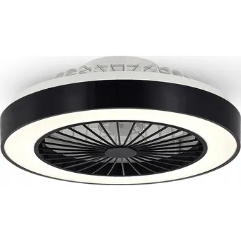 Stropní Svítidlo kulatý XUDO 49 bílý, černý