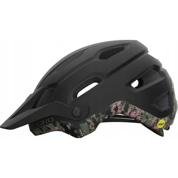 Cyklistická přilba MTB helma GIRO SOURCE MIPS, matná černá static, velikost L / 59-63 cm