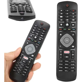 VERK GROUP Univerzální Dálkový Ovladač pro TV, Philips a Netflix