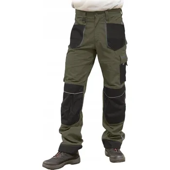 montérky Dlouhé pracovní kalhoty Leber&Hollman LH-FMN-T vel. 54