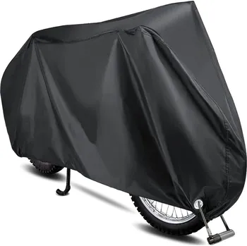 Plachta na motorové vozidlo Voděodolná zimní plachta na motorku, skútr, kolo 200x70x110 cm