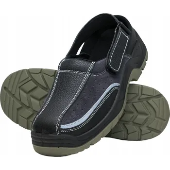 Pracovní obuv Pracovní sandály Reis BRTURTLE BO velikost 43