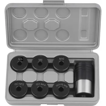 Vrták Sada upínačů závitníků s rychloupínacími unašeči M5-M16