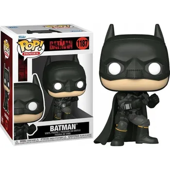 Figurka Figurka Funko Pop! Batman – filmová figurka hrdiny Funko Pop pro sběratele, figurky superhrdinů pro děti ke sbírání, vinylová figurka Batman pro chlapce, Batman superhrdina