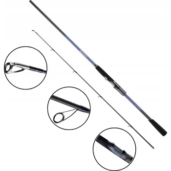 Rybářský prut Prut přívlačový FAVORITE Skyline SKY1-702L 2,13m 213CM 3-12g Extra Rychlý