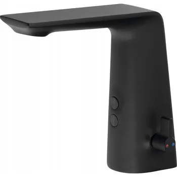 Vodovodní baterie Umyvadlová baterie stojánková Sapho černá