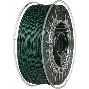 Filament Filament Devil Design PLA Galaxy Green Galaktická Zelená 1,75mm 1kg