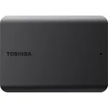 TOSHIBA CANVIO BASICS 2,5palcový 2TB externí pevný disk USB 3.2 Gen 1 černý