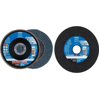 Řezný kotouč Řezné a lamelové brusné kotouče SG POWER - Pferd 125 SG STEELOX [PFC Z40 / EHT 1,0] (PF4007220654934)
