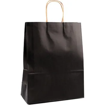 Dárková taška, střední, 7 černá