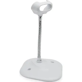Čtečka čárových kódů Stojan Zebra DS55, flexibilní stojan, bílý