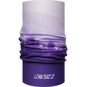 Nákrčník Lyžařský nákrčník KV+ FOREST bandana - 105 lilac one size