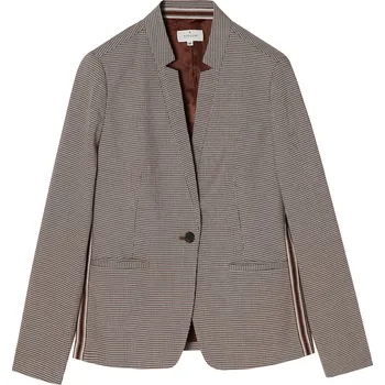 Dámské sako Dámské sako Tatuum Remata Tatuum hnědá | krémová 2010617