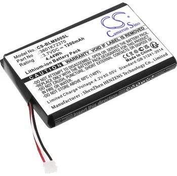 Elektronika Baterie Cameron Sino CS-BLM800SL pro Bosch GLM 100 - neoriginální