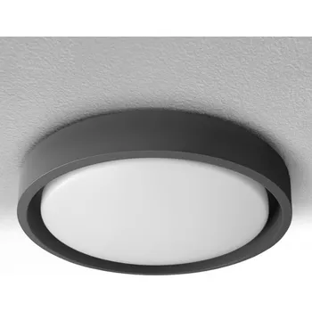Brilagi - LED Stropní svítidlo MATTEO LED/24W/230V pr. 31 cm černá