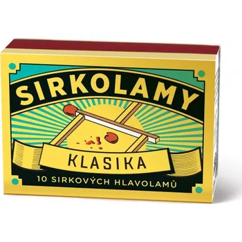 Hlavolam ALBI Sirkolamy 6 - Klasika