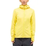 Dámská mikina Haglöfs L.I.M Mid Fast Hood velikost M žlutá