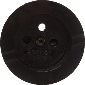 Elektrická zásuvka Hager Elektrická Zásuvka černá