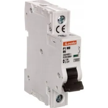 vypínač Jistič Lovato 230 V IP20 6 A