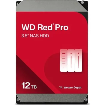 Interní pevný disk WD HDD 12TB WD122KFBX Red Pro 256MB SATAIII 7200rpm