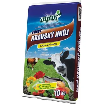 Hnojivo Kravský hnůj agro cs 10 kg, Hnojiva