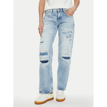 Dámské džíny Tommy Jeans dámské modré džíny 99910287-8720636520025