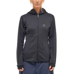 Dámská mikina Haglöfs L.I.M Mid Multi Hood velikost L žlutá