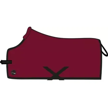 Deka pro koně Deka odpocovací HKM London 145cm vínová