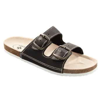 Pánské pantofle SANTE Pánské pantofle D/22N/60 ČERNÁ v.44