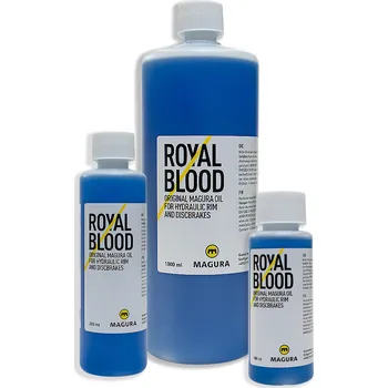 Brzda na kolo Magura minerální olej Royal Blood