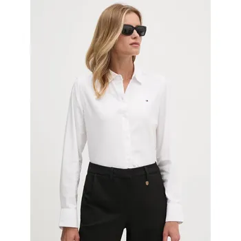 Dámská košile Tommy Hilfiger dámská bílá košile 20021889-8720637157404