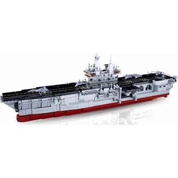 Stavebnice Konstruktor SLUBAN M38-B0699, vojenská loď, 1088 dílů