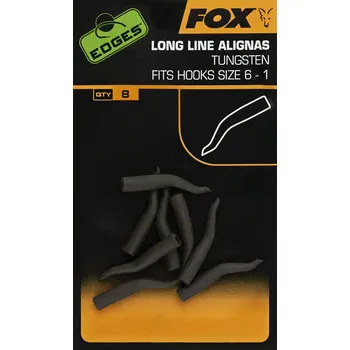 Fox Edges Rovnátka Tungsten Line Alignas Long vel. 10-7 10ks