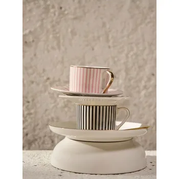 Sinsay - Šálek s&nbsp;podšálkem - růžová - 431GX-30P - 431GX-30P-ONE