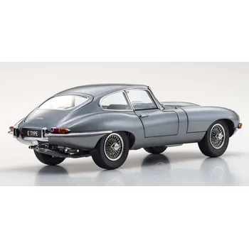 Kyosho 1:18 Jaguar E-Type 3.8L Coupe MK1 1961 Gun Metal - expresní doprava