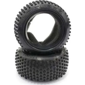 RC model Kyosho Turbo Optima Hard Tires 50x83x36mm (2) - Block type - expresní doprava