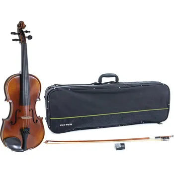 Housle GEWA Housle Allegro-VL11/4 včetně Setup, houslového pouzdra, Massaranduba smyčce, Larsen Aurora strun 65809