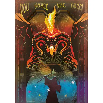 TREFL Puzzle Premium Plus Pán prstenů 1000 dílků