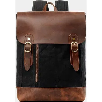 Městský batoh TopMode Voděodolný plátěný retro batoh 436815