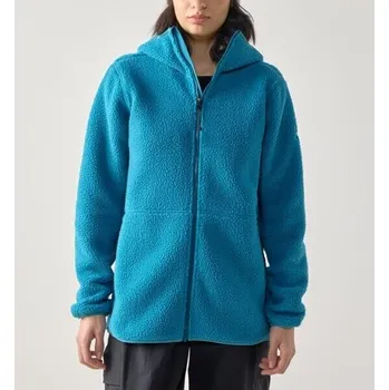 Dámská mikina Dámská mikina Haglöfs Funäs Pile Hood velikost L modrá