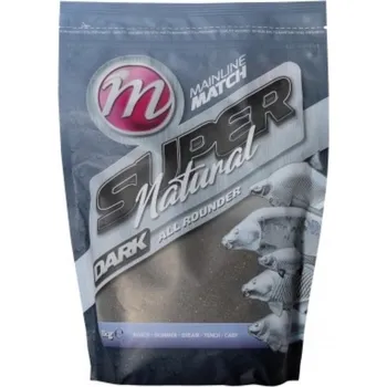 Mainline Super Natural Dark All Rounder Mix 1kg