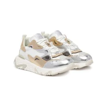 Dámská obuv Sneakersy KARL LAGERFELD KL62425A Stříbrná 37