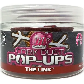 Boilies Mainline Cork Dust Pop Ups Link 15mm