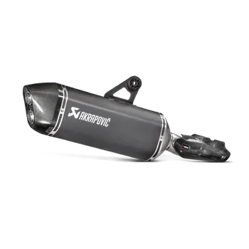 Auto-moto AkrapoviČ Slip-On Line Blacck Titanium BMW R1200 GS (17-18)