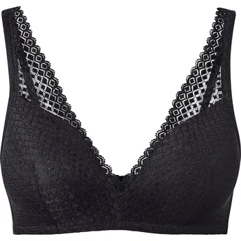 Podprsenka 668997 - Tchibo - Podprsenka s měkkými košíčky - pro ženy - vel. 75B - barva: černá