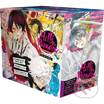 Kniha Hell's Paradise: Jigokuraku Complete Box Set - Yuji Kaku Viz Media