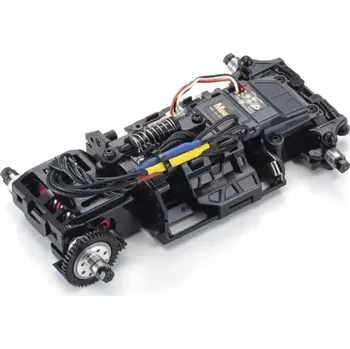 RC model auta Kyosho Mini-Z MR04 EVO2 Chassis Set (W-MM) 8500KV -V2 Gyro Unit - expresní doprava
