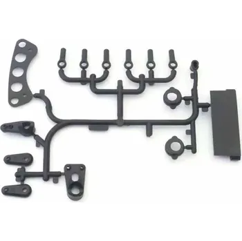 RC model Kyosho EP Fantom 4WD Servo Saver & Bumper - expresní doprava