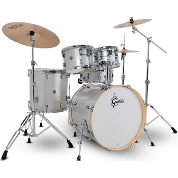 Hudebniny Gretsch Bicí sada Catalina - javorStříbrná třpytivá CM2-E625-SS 196002