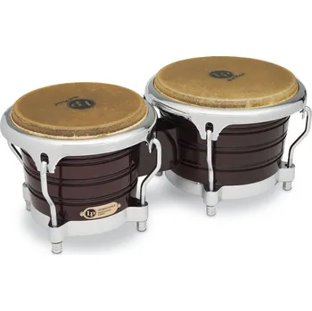 Perkuse Latin Percussion Bongo Generation II WoodDark Wood, Chrome HW LP201AX-2DW 65879